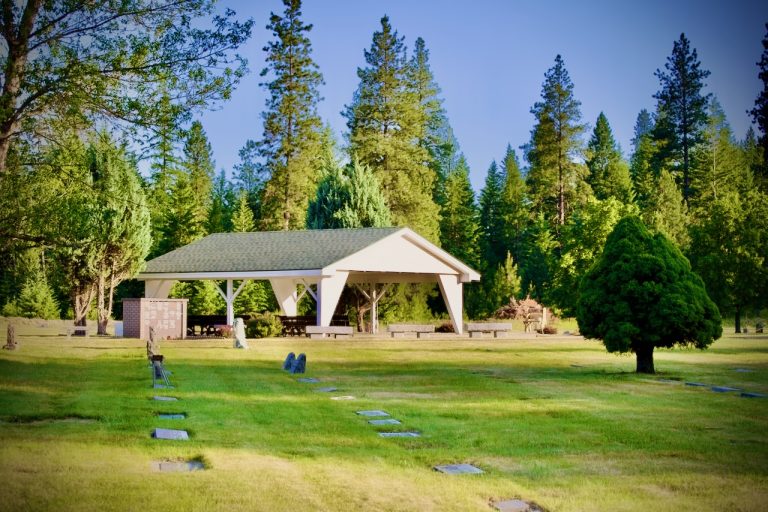 The pavilion in the New Section